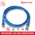 Cable de alta calidad diseñador utp ethernet con conector rj45
